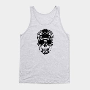 ELEGANT SKULL Tank Top